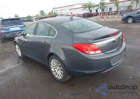 2011 Buick Regal Cxl Oshawa from USA, damaged, VIN 2G4GP5EC4B9202953